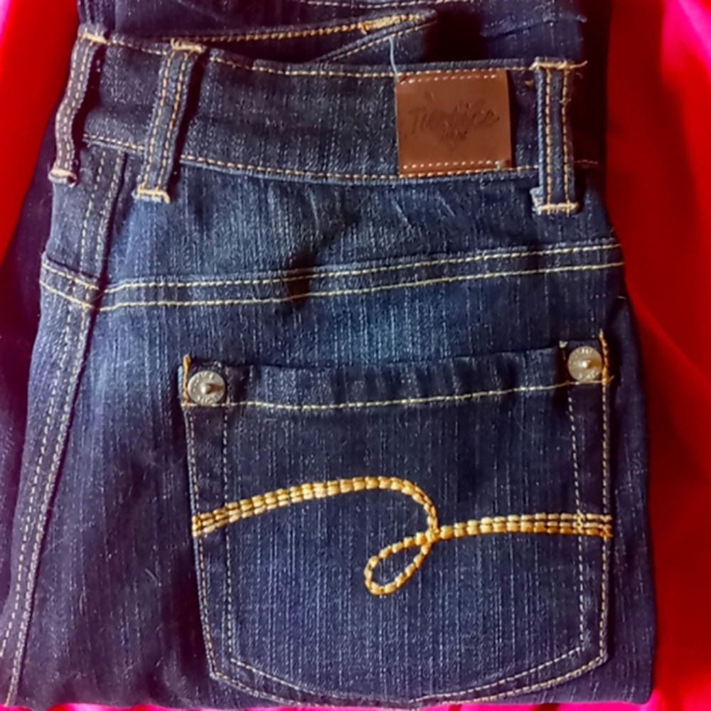 Girls justice jeans